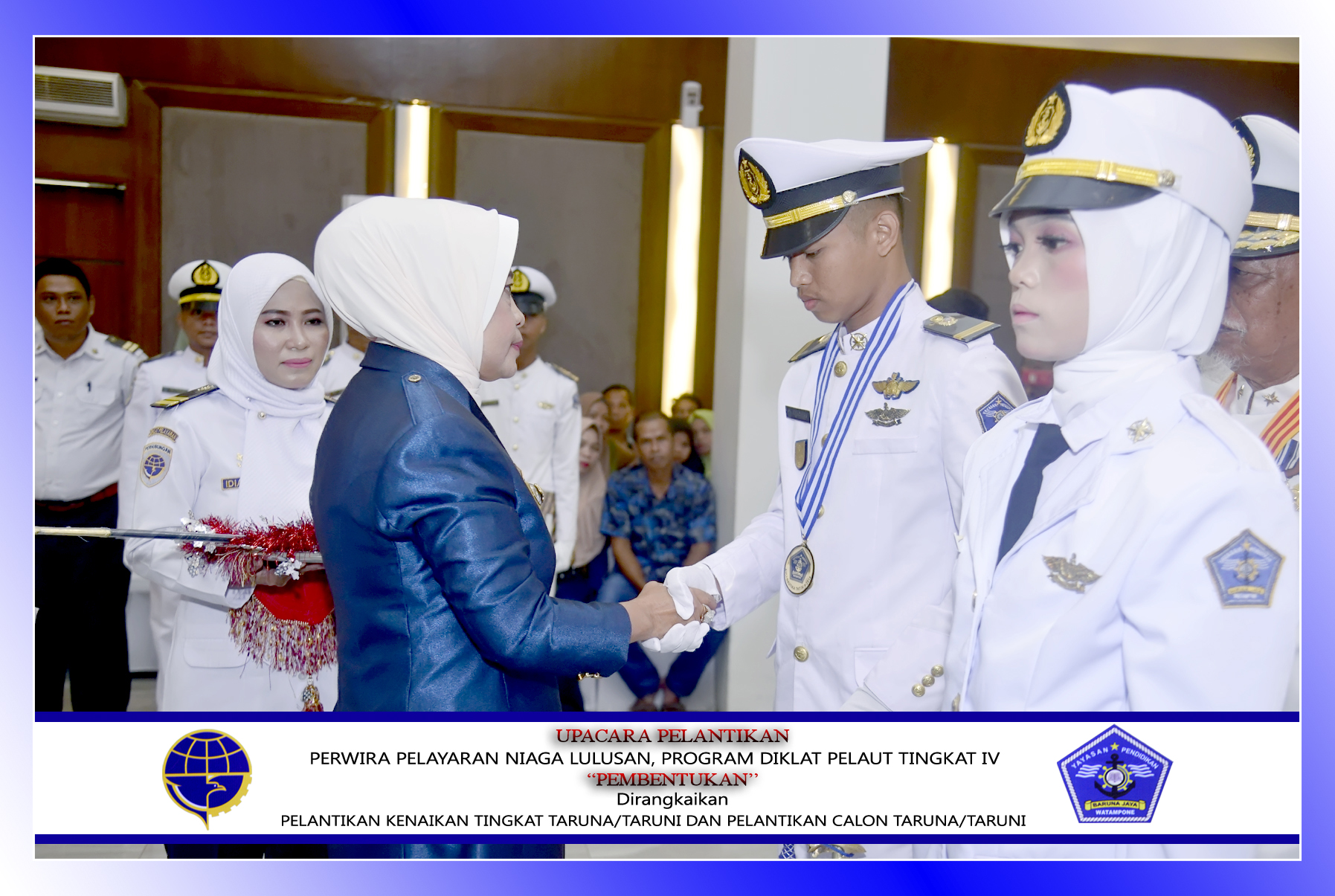 SMK PELAYARAN BARUNA JAYA WATAMPONE