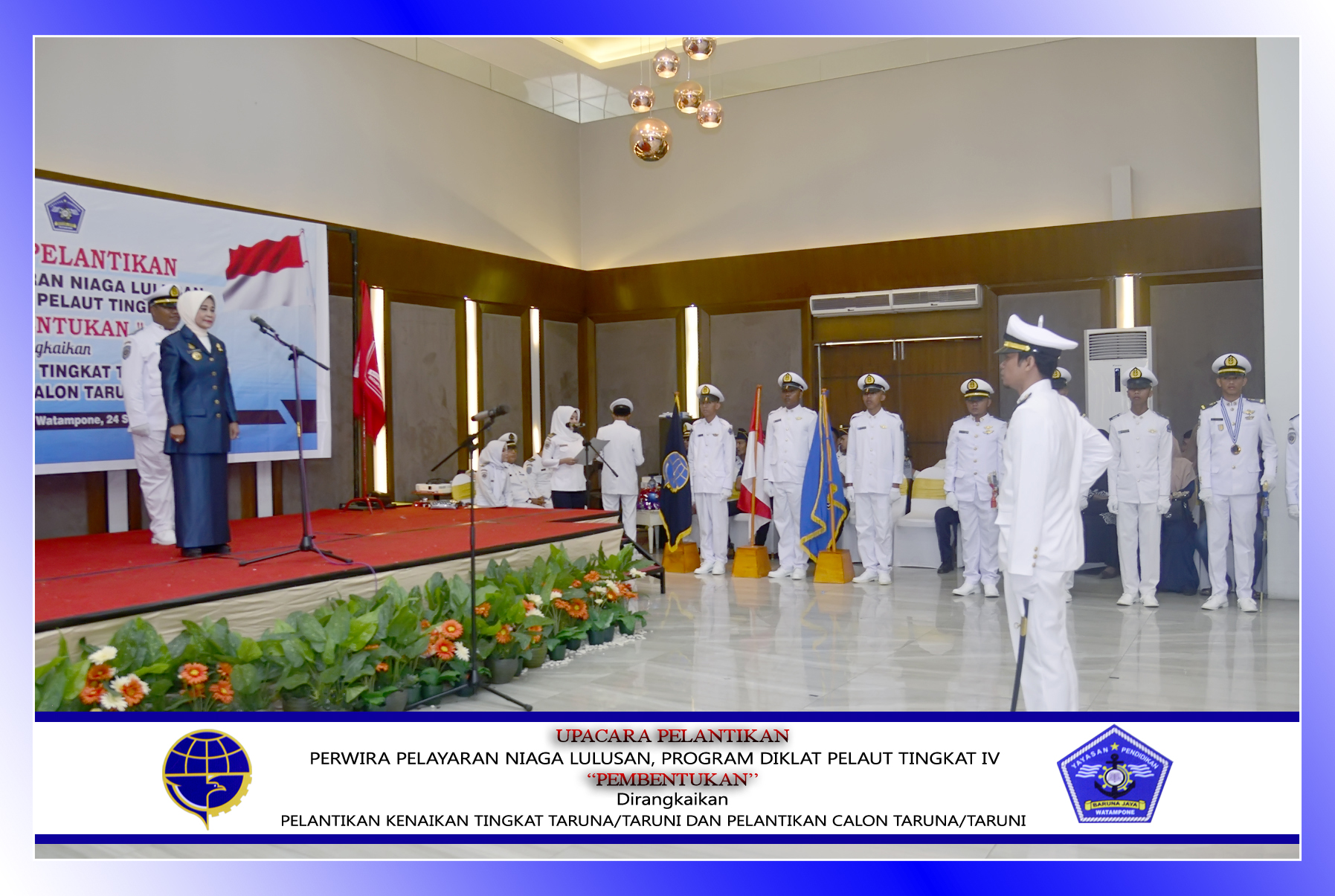 SMK PELAYARAN BARUNA JAYA WATAMPONE