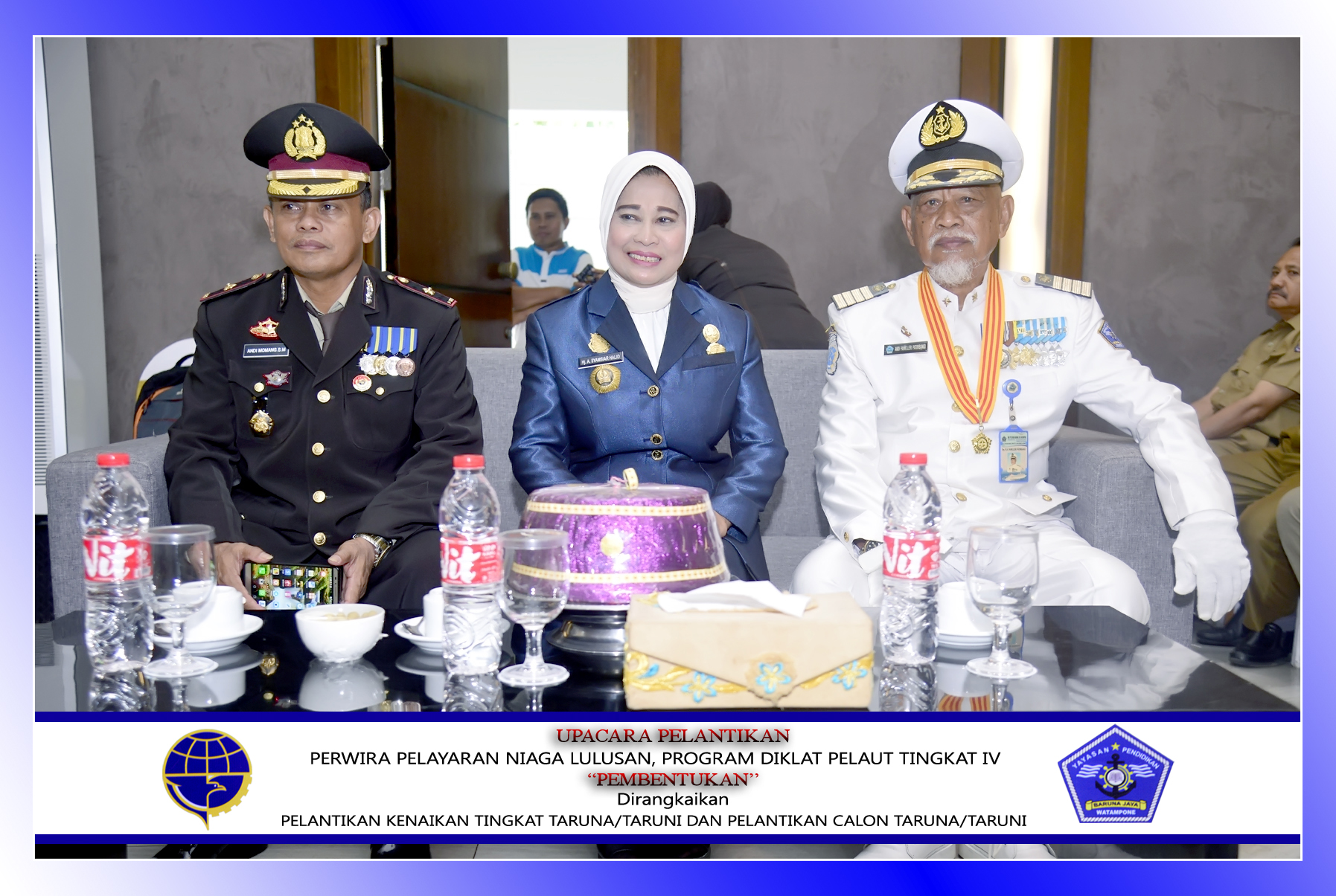 SMK PELAYARAN BARUNA JAYA WATAMPONE