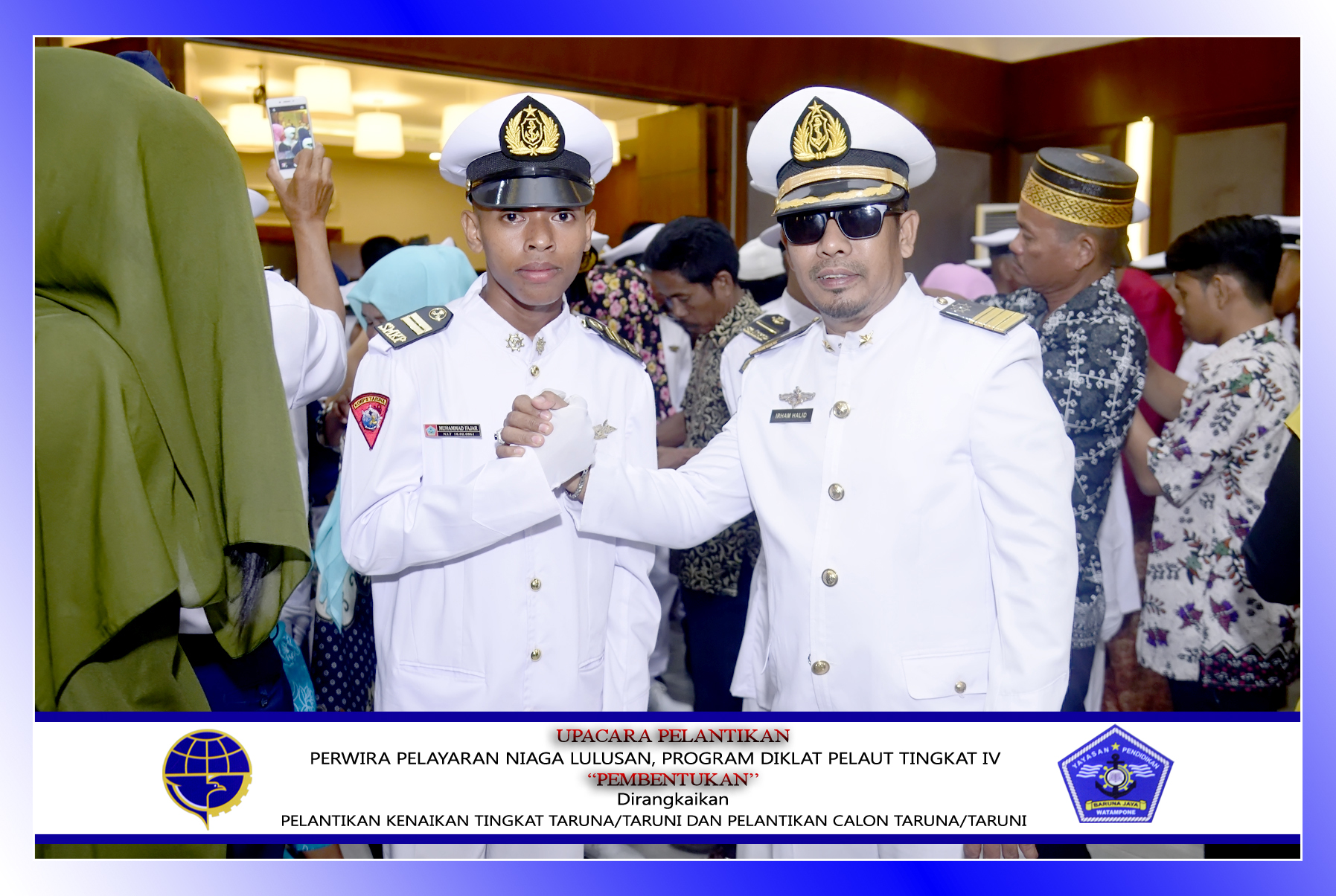 SMK PELAYARAN BARUNA JAYA WATAMPONE