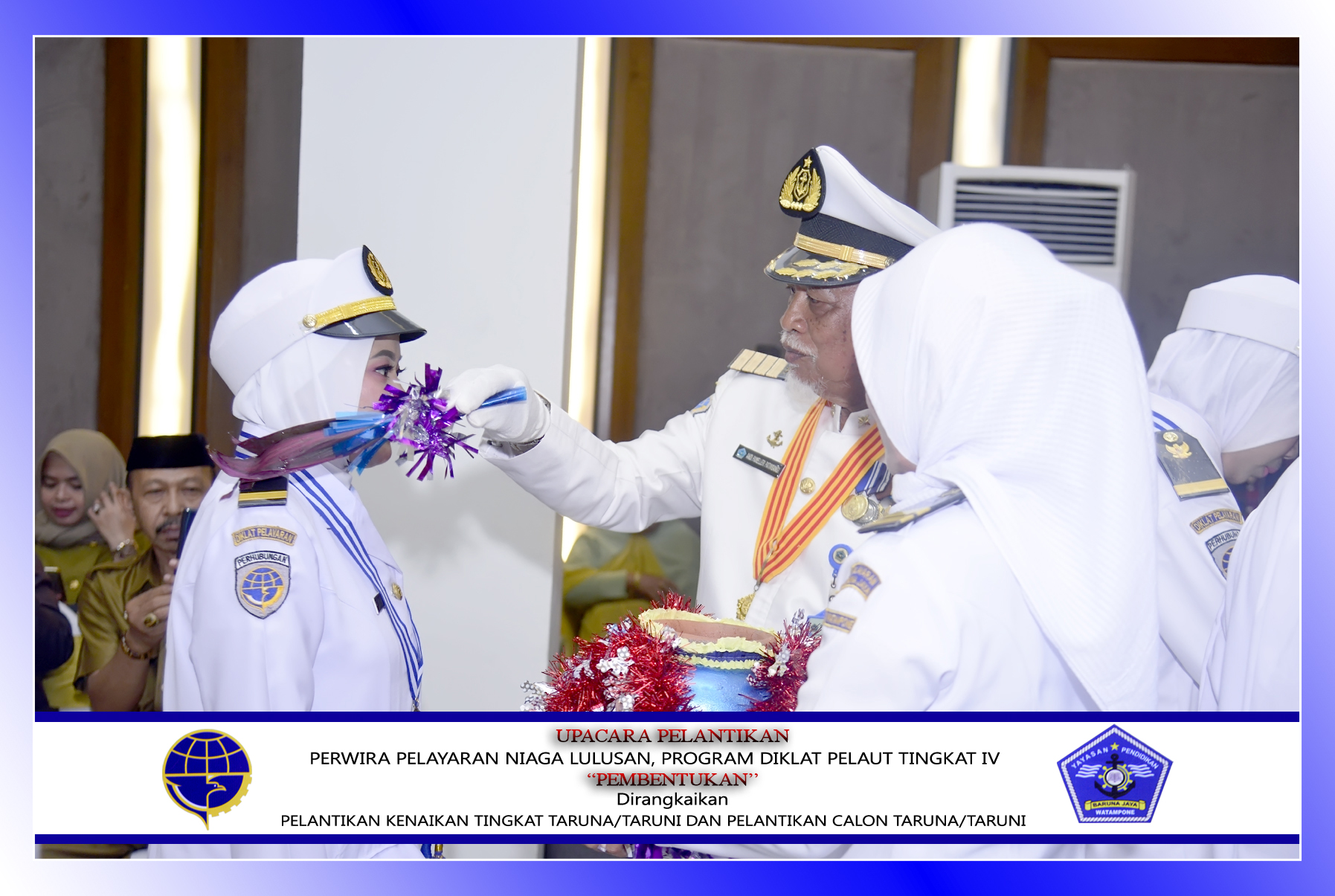 SMK PELAYARAN BARUNA JAYA WATAMPONE